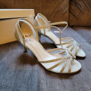 Paradox London Champagane lower heels